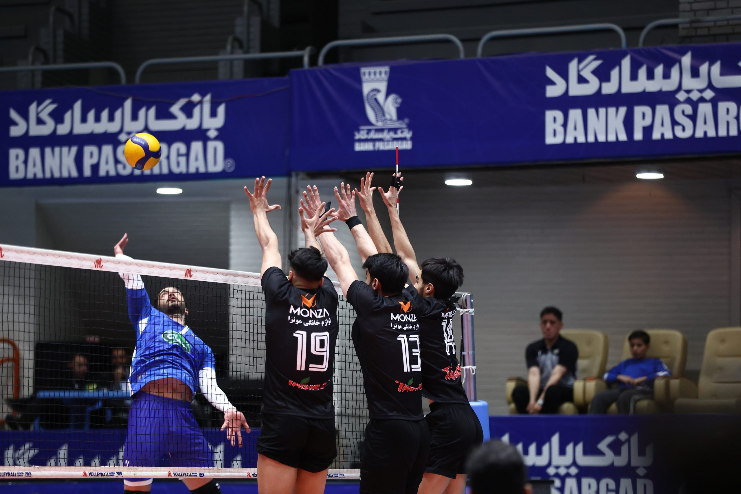 نتایج هفته دوازدهم لیگ برتر والیبال مشخص شد