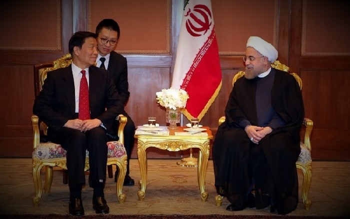 ایران و چین از فرصتهای پسا برجام برای تحقق روابط راهبردی بهره بگیرند