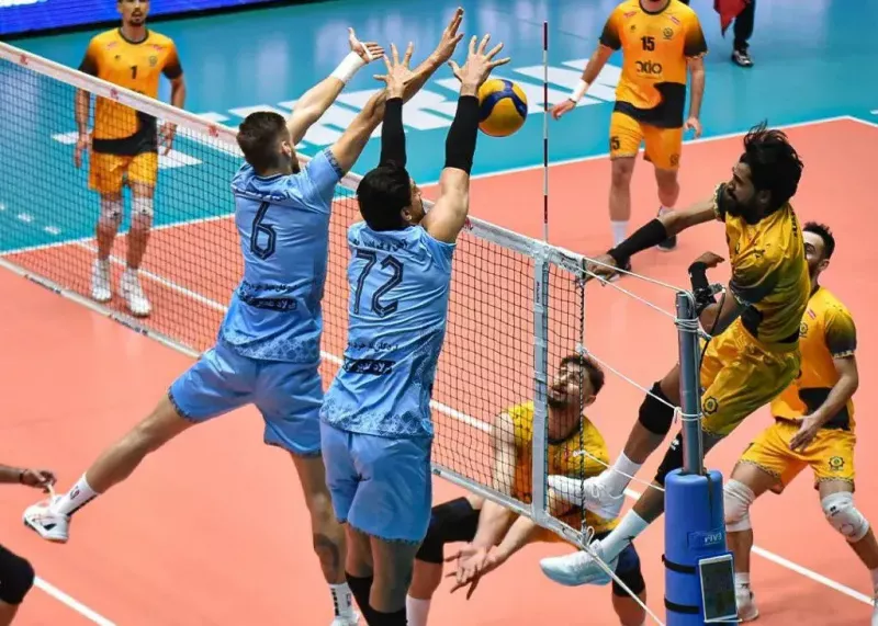 برنامه هفته‌های ١۵ تا ١٧ والیبال ایران اعلام شد